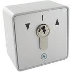 Contacteur à clé saillie montée/descente - GEBA MS-APZ1-2T1 - 2 contacts NO à impulsion