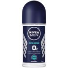 Déodorant Bille Homme Protection Longue Durée - NIVEA MEN - Fresh Ocean O² - Pack de 3x50ml