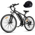 Vélo électrique YOLOWAY 27.5" -Moteur 250W - VTT électrique - Batterie amovible 36V 12.5Ah - Shimano 7 vitesses-Autonomie 40-100km