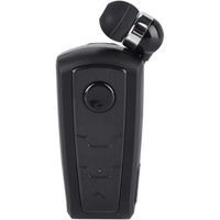 Ecouteur Bluetooth sans Fil, Ecouteur de Casque de Sport Ecouteur Mains Libres retractable pour telephone, Smart One for Two ave