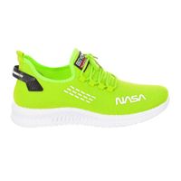 Chaussures de sport - NASA - Vert - Textile - Lacets