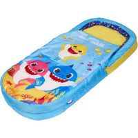 NICKELODEON Baby Shark Mon premier lit ReadyBed - lit gonflable pour enfants avec sac de couchage intégré