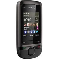 Nokia Téléphone remis à neuf C2-05 noir 64 Mo en QQ, Twitter, Facebook, micro-blog