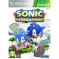 Sonic Generations - Classics (Xbox 360) [UK IMP...
