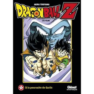MANGA Dragon Ball Z Les films Tome 1