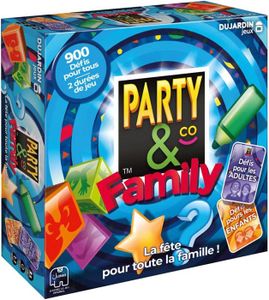 JEU SOCIÉTÉ - PLATEAU Family – Party & co Family – Jeu de société – Jeu 