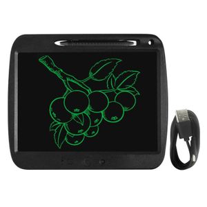 TABLETTE ENFANT Couleur unique-B-Tablette LCD Rechargeable de 9 po