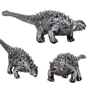 Grand 20/" doux en peluche en caoutchouc Dinosaure ankylosaure Play Toy 51 cm
