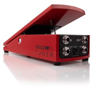 ACCORDEUR Ernie Ball 6202 - Pédale de volume vp jr avec accordeur intégré rouge