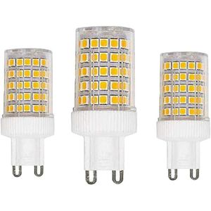 AMPOULE - LED Lot de 3 ampoules LED G9 10 W de rechange pour amp