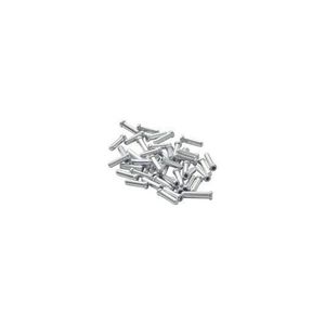 Embout de cable derailleur 1,5/1,8mm noir (boite de 500) - Accessoire