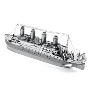INN® Maquette Titanic à construire 3800 pièces couleur à assembler monter  bateau construction en plastique enfant adulte paquebot du - Cdiscount Jeux  - Jouets