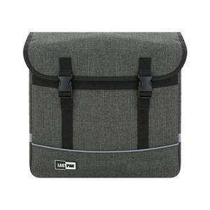 Panier-sacoche vélo,Sac de coffre de vélo 2 en 1,double face,arrière T1