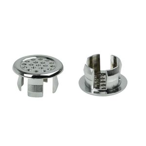3 Pi/èces Trop-plein Cap Ronds Trop-plein Caches Vidange Couvercle De Bain Dolines Ronde Bassin De Garniture /Évier 3pcs De Remplacement
