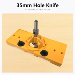 Caché Charnière Jig Ensemble Guide Perçage Trou Modèle 35mm Bois Perceuse Outil