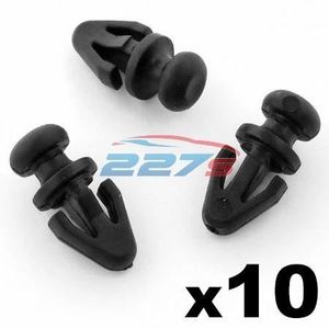 20 Clips De Garniture Pour Fiat Ducato - Rivets Plastique Remplacement Pare-chocs, Porte, Garde-boue