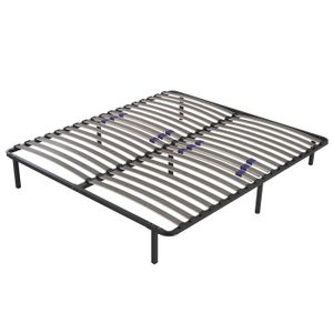 designetsamaison sommier a lattes en bois 160 x 200 cm sommiers sommiers a lattes lawawarenesssociety in