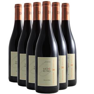 VIN ROUGE Côtes du Rhône Vade Retro Rouge 2021 - Bio - Lot de 6x75cl - Dauvergne - Ranvier - Vin AOC Rouge de la Vallée du Rhône