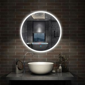 Lumière Miroir LED OEMG Kit de Longueur 3m Bande Lumineuse 3 Couleurs  Changements avec Gradateur et Câble pour Salle de Bain Chambre - Cdiscount  Maison