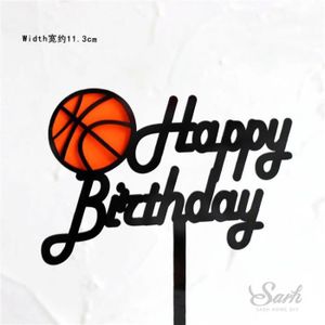 Decoration Anniversaire Basket Cdiscount