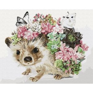 SUPPORTS BIJOUX  Symag Picture Paint it - Spring hedgehog - 5904433381338