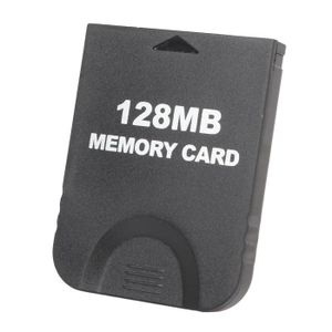 Carte memoire 64mb (1019 blocks) pour sauvegarde sur console Nintendo  Gamecube - Cdiscount Informatique