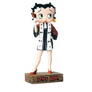 FIGURINE - PERSONNAGE Figurine Betty Boop Juge - Collection N 34