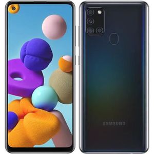 SMARTPHONE Samsung Galaxy A21s 4 + 64 Go Noir