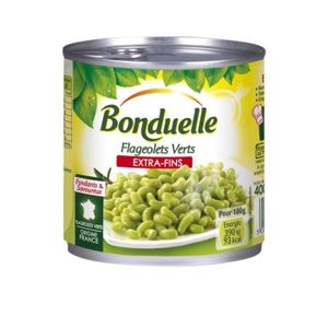 LÉGUMES & MÉLANGES Flageolet extra fins BONDUELLE - 265G