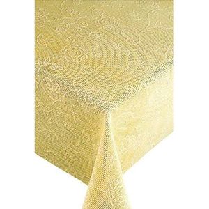 Capri 25833 Friedola Nappe Jardin Lavable Ovale Vinyle Beige 130 X