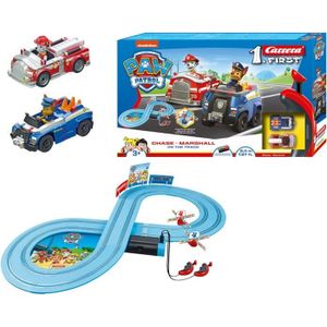 Carrera - PAW PATROL - Circuit de voitures Carrera First - Ready for Action