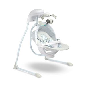 BALANCELLE CARETERO Balancelle pour bébé - fauteuil basculant adapté aux nouveau-nés y compris moustiquaires