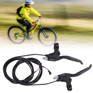 Paire De Traditionnel Vélo Poignées de frein en Alliage Poli pour vélo étrier freins NOS