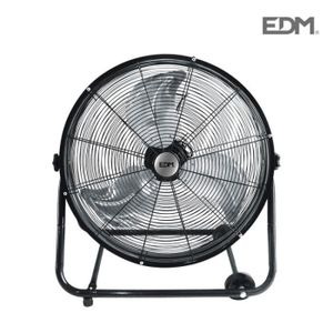 VENTILATEUR Ventilateur industriel sur roues - GREENICE - 180W - Noir