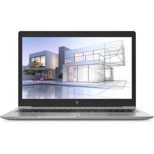 ORDINATEUR PORTABLE HP ZBook 15u G5, Intel® Core™ i5 de 7eme génératio