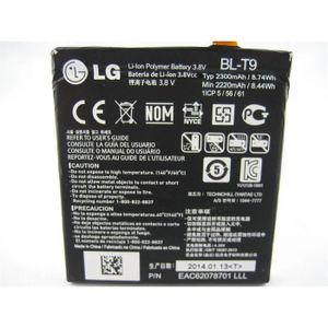 Batterie téléphone Batterie LG BL-T9 d'origine pour Google Nexus 5 D8