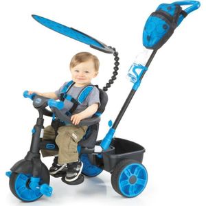 Tricycle LITTLE TIKES Tricycle Evolutif 4 en 1 Deluxe Edition Neon Bleu