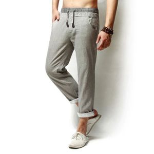 Achat Pantalon Lin Homme