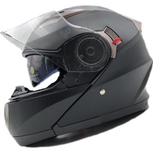 Letetexi Bluetooth Casque Moto Modulable,Casques Intégral Flip-Up Modulables Casque de Moto Scooter avec Anti-buée Visière,ECE Homologué pour Homme Femme 57~64CM 