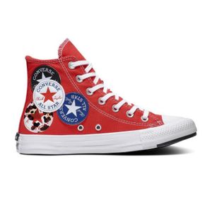 all star converse homme rouge