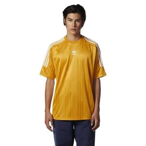 T-SHIRT T-Shirt Adidas Originals Jacquard 3 Stripes Tshirt M