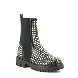 bottines cloutées pas cher