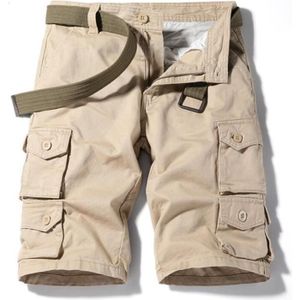 BERMUDA bermuda homme cargo shorts été short multi-poches 