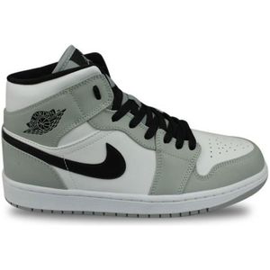 Air Jordan 1 Gris et Blanc Cdiscount