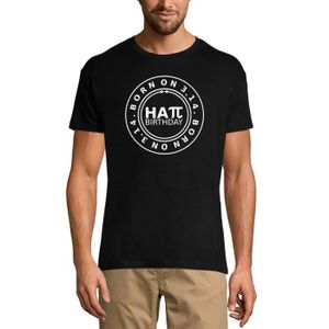 T-SHIRT Homme Tee-Shirt Né Le 14 Mars Jour Du Pi – Born On