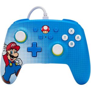 Manette sans fil PDP Rematch - Super Mario Glow in the dark pour Nintendo  Switch - Cdiscount Informatique