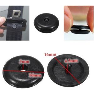 4 Pieces Clips de Ceinture de Sécurité| Clip de Boucle de Ceinture Voiture,  Alarme Ceinture Sécurité Stopper pour Arrêter le Son d'Avertissement