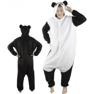 DÉGUISEMENT - PANOPLIE Combinaison Kigurumi Panda - PTIT CLOWN - Taille adulte - Intérieur - 100% polyester