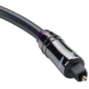 REAL CABLE CRYSTAL 2 Câble Audio Numérique Optique Haute Résolution (Toslink