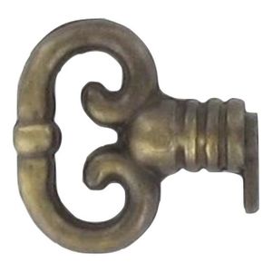Fausse cl/é Ancienne Louis XV en Zamak